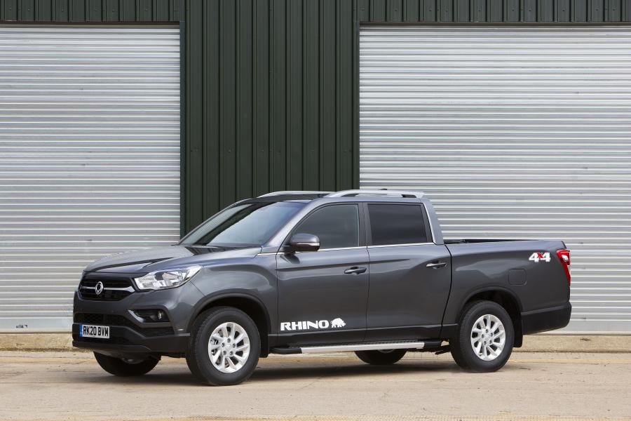 SsangYong Musso Rhino XL 2020 года  (UK) (фото 8 из 38)